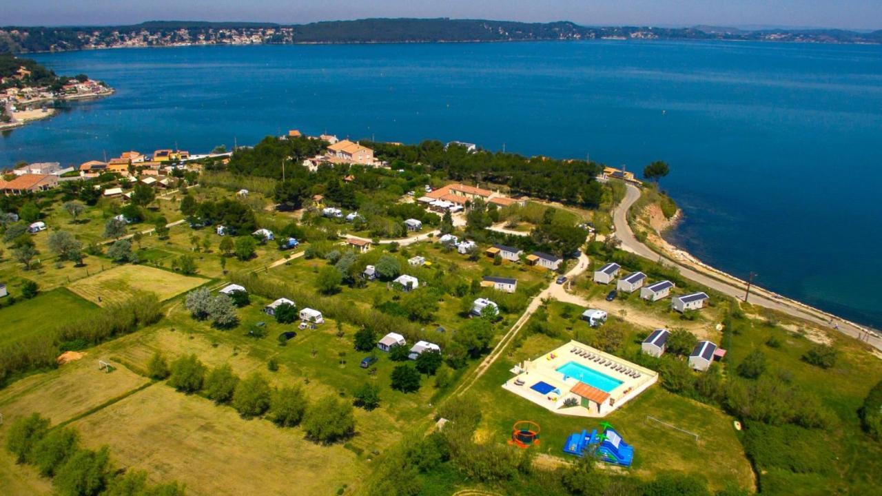 Camping Tikayan Felix De La Bastide Saint-Mitre-les-Remparts Exterior foto