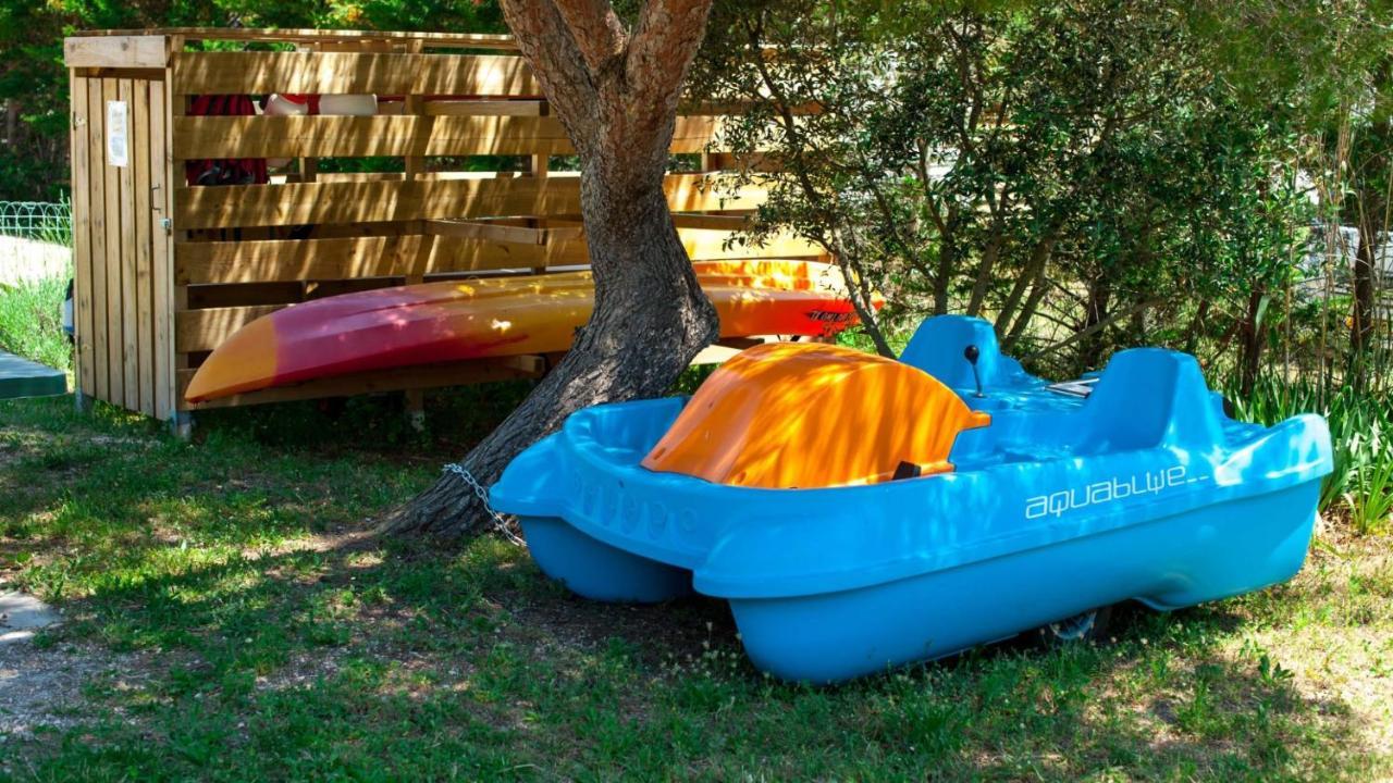 Camping Tikayan Felix De La Bastide Saint-Mitre-les-Remparts Exterior foto