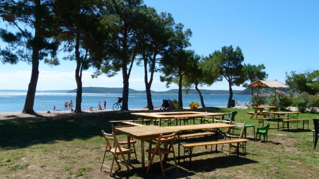 Camping Tikayan Felix De La Bastide Saint-Mitre-les-Remparts Exterior foto