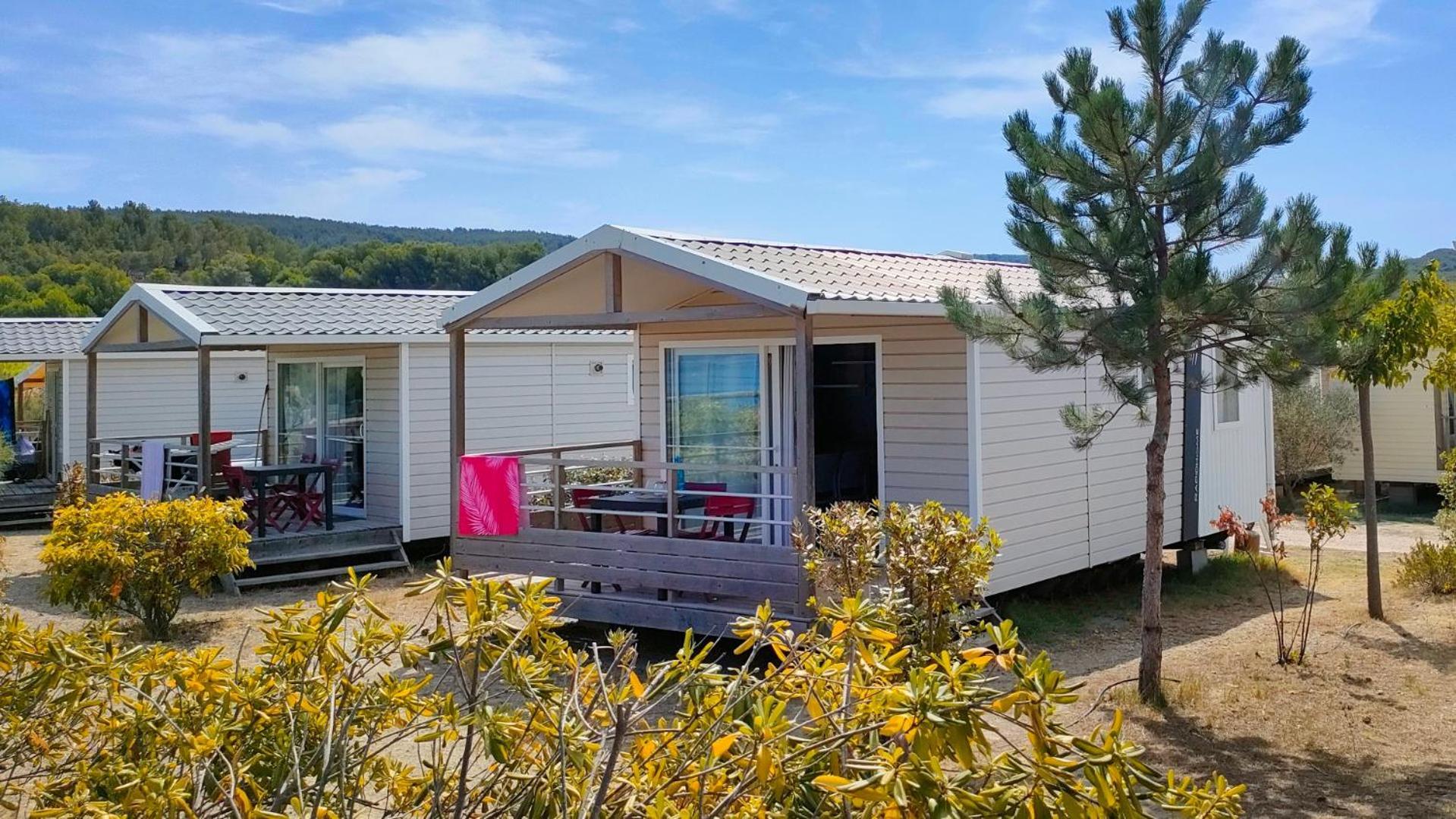 Camping Tikayan Felix De La Bastide Saint-Mitre-les-Remparts Exterior foto