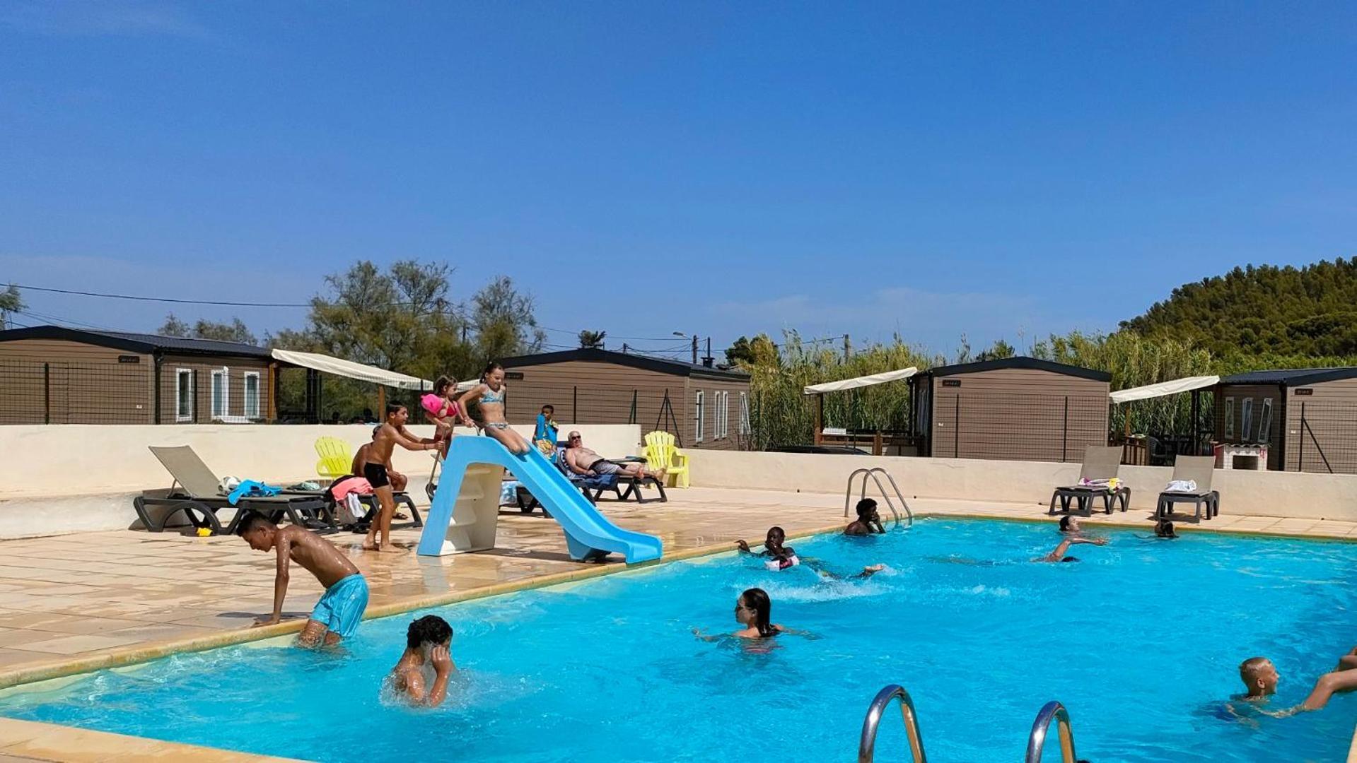 Camping Tikayan Felix De La Bastide Saint-Mitre-les-Remparts Exterior foto